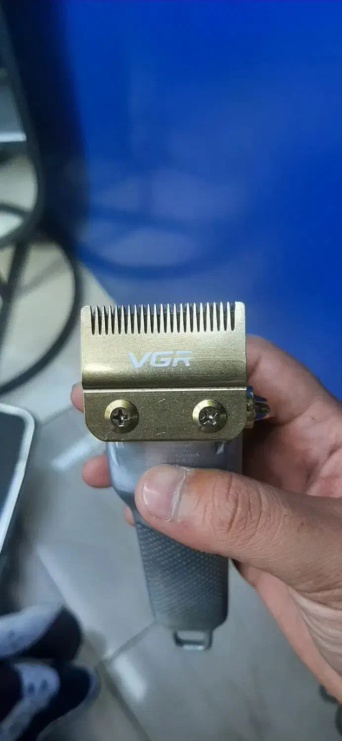 ماشین اصلاح vgr 140|آرایشی، بهداشتی، درمانی|اهواز, زیتون کارمندی|دیوار