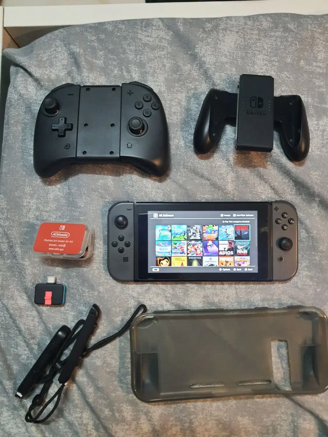 نینتندو سوییچ کپی خور Nintendo switch|کنسول، بازی ویدئویی و آنلاین|اصفهان, ملک‌شهر|دیوار