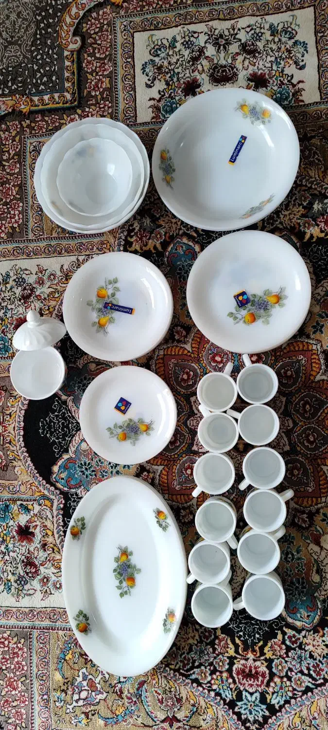 ظروف سیب و گلابی اصل فرانسه|ظروف سرو و پذیرایی|زاهدان, |دیوار