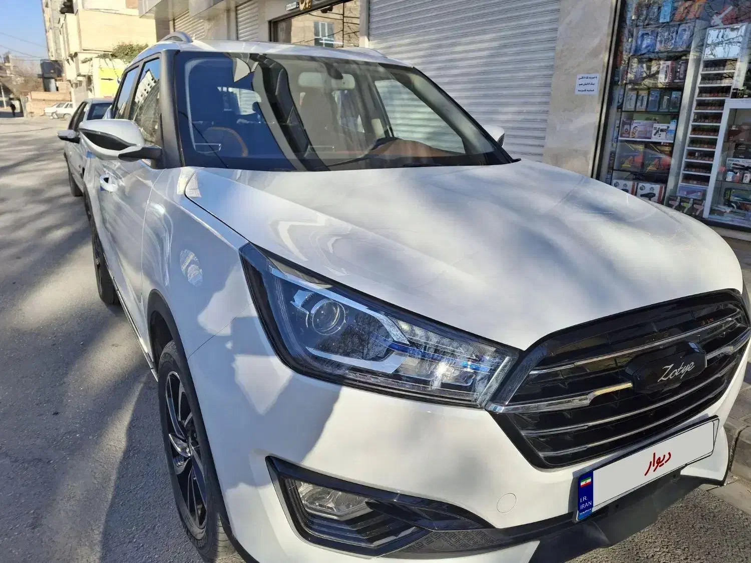 زوتی dlf وارداتی2024|خودرو سواری و وانت|بجنورد, |دیوار