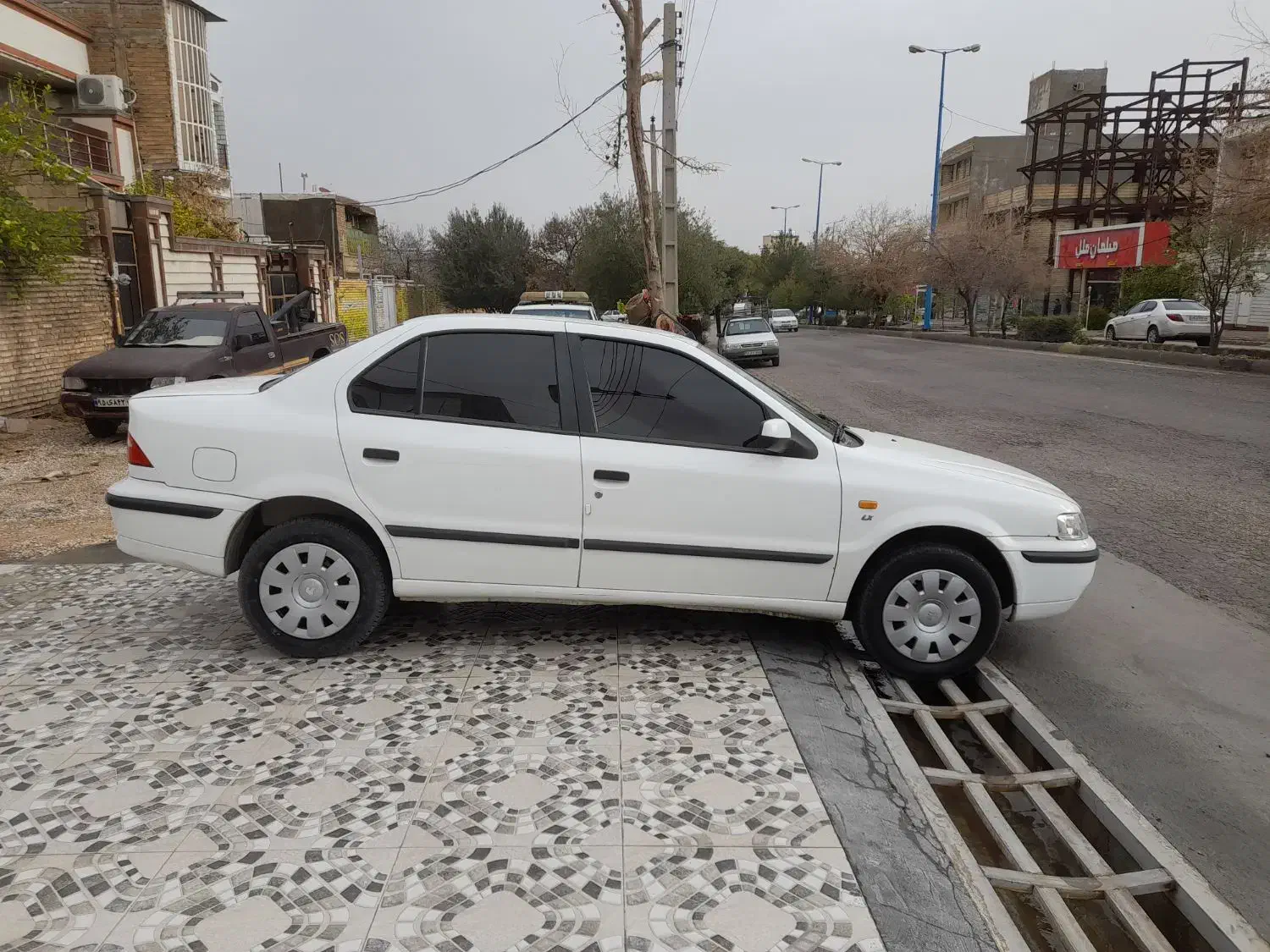 سمند ال ایکس مدل ۹۸|خودرو سواری و وانت|ایذه, |دیوار