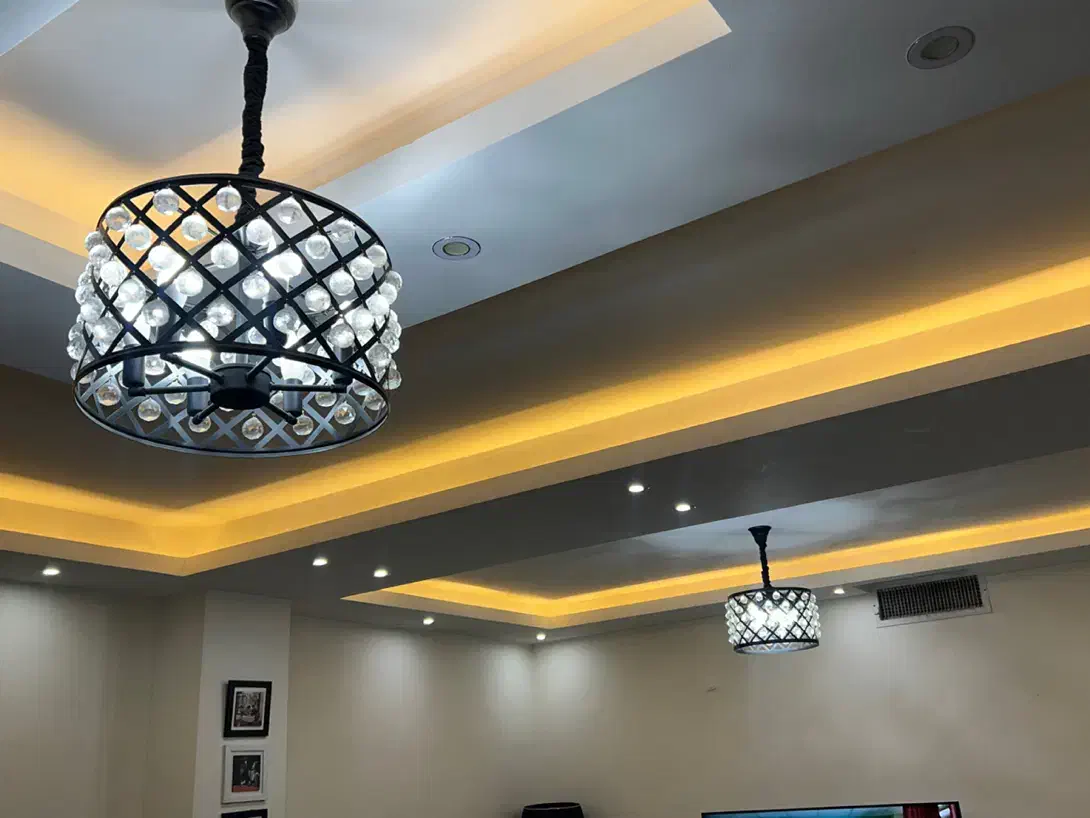 لوازم منزل|لوستر و چراغ آویز|هشتگرد, هشتگرد قدیم|دیوار