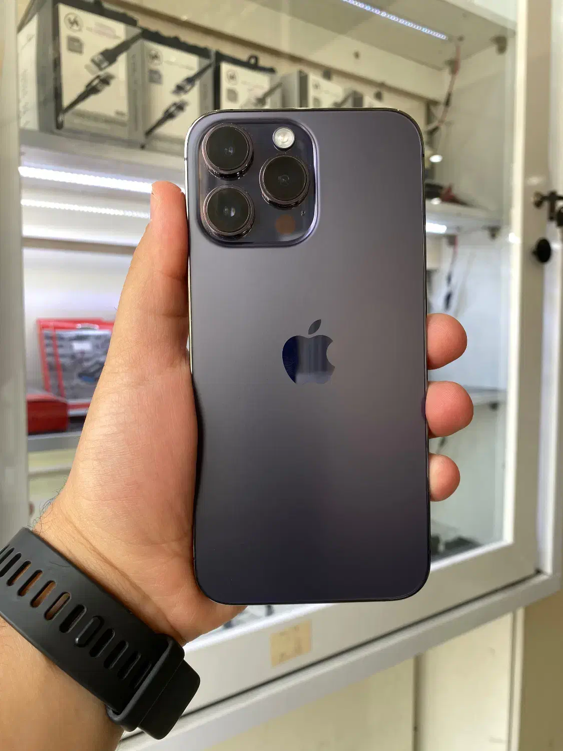 apple 14 pro max 256 zaa|موبایل|شیراز, ابیوردی|دیوار