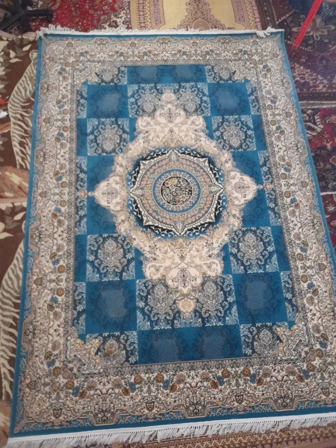 فرش ۱۲ متری ۷۰۰ شانه|فرش|هریس, |دیوار