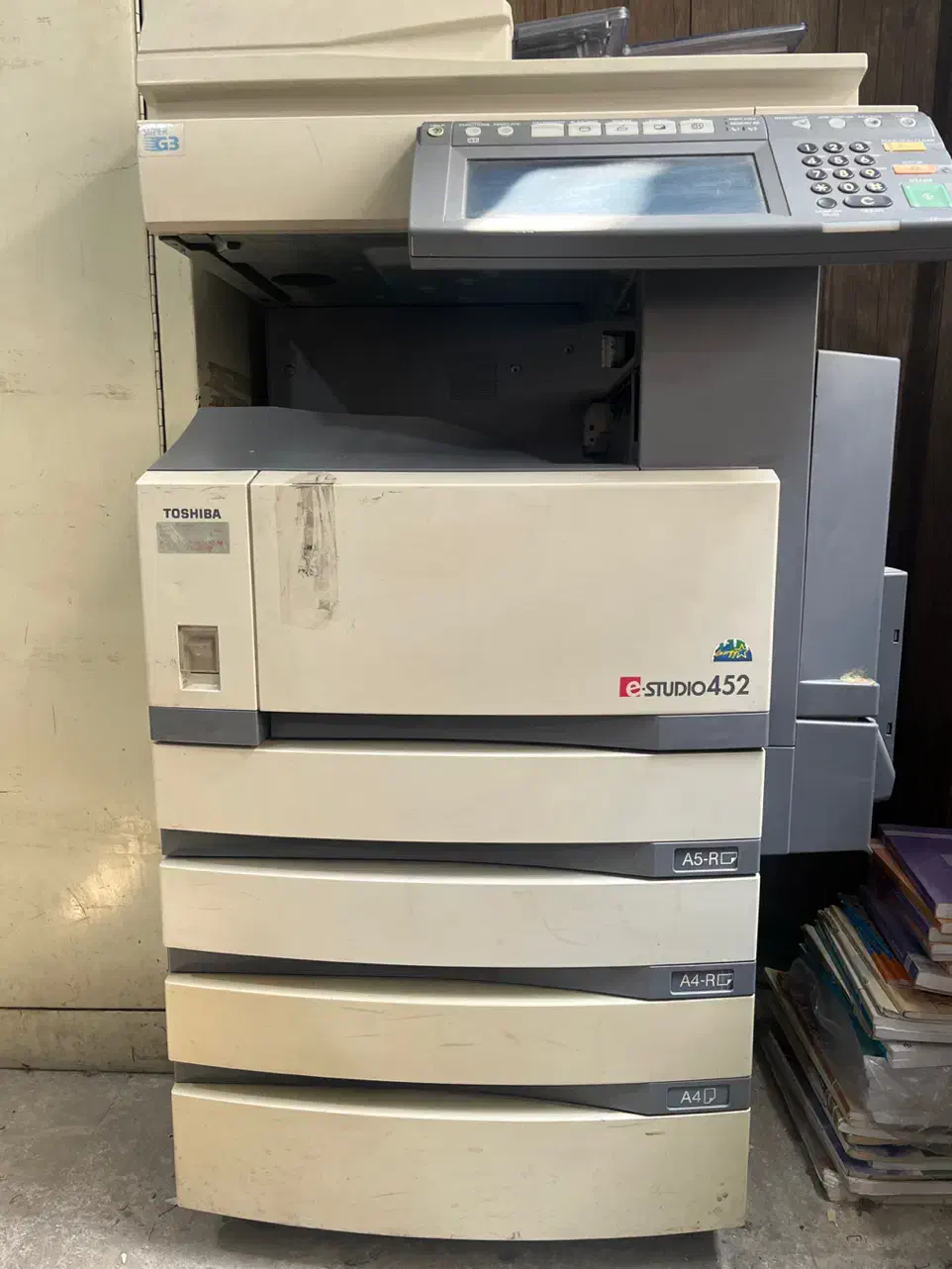 فروش یک دستگاه کپی توشیبا|پرینتر، اسکنر، کپی، فکس|بوشهر, |دیوار