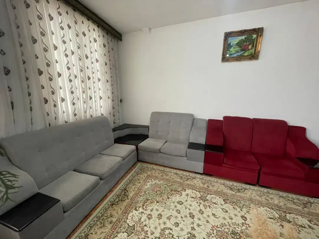 مبل ال ۷ نفره|مبلمان خانگی و میز عسلی|نمین, |دیوار