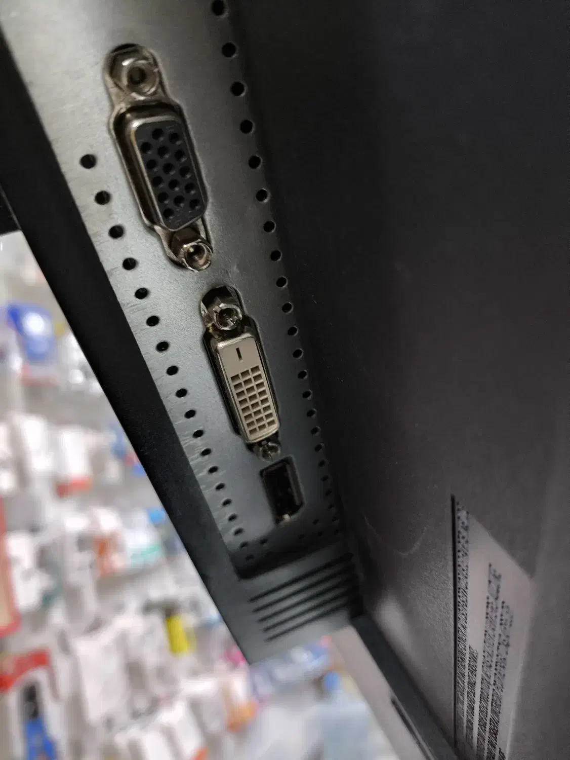 فروشگاه آریانا - مانیتور ۲۲اینچ LED Samsoung|قطعات و لوازم جانبی رایانه|بندر ماهشهر, |دیوار