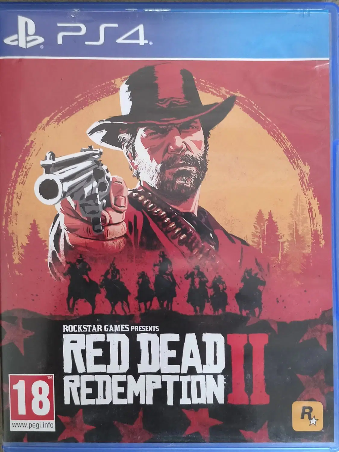 دیسک red dead redemption 2|کنسول، بازی ویدئویی و آنلاین|اراک, |دیوار