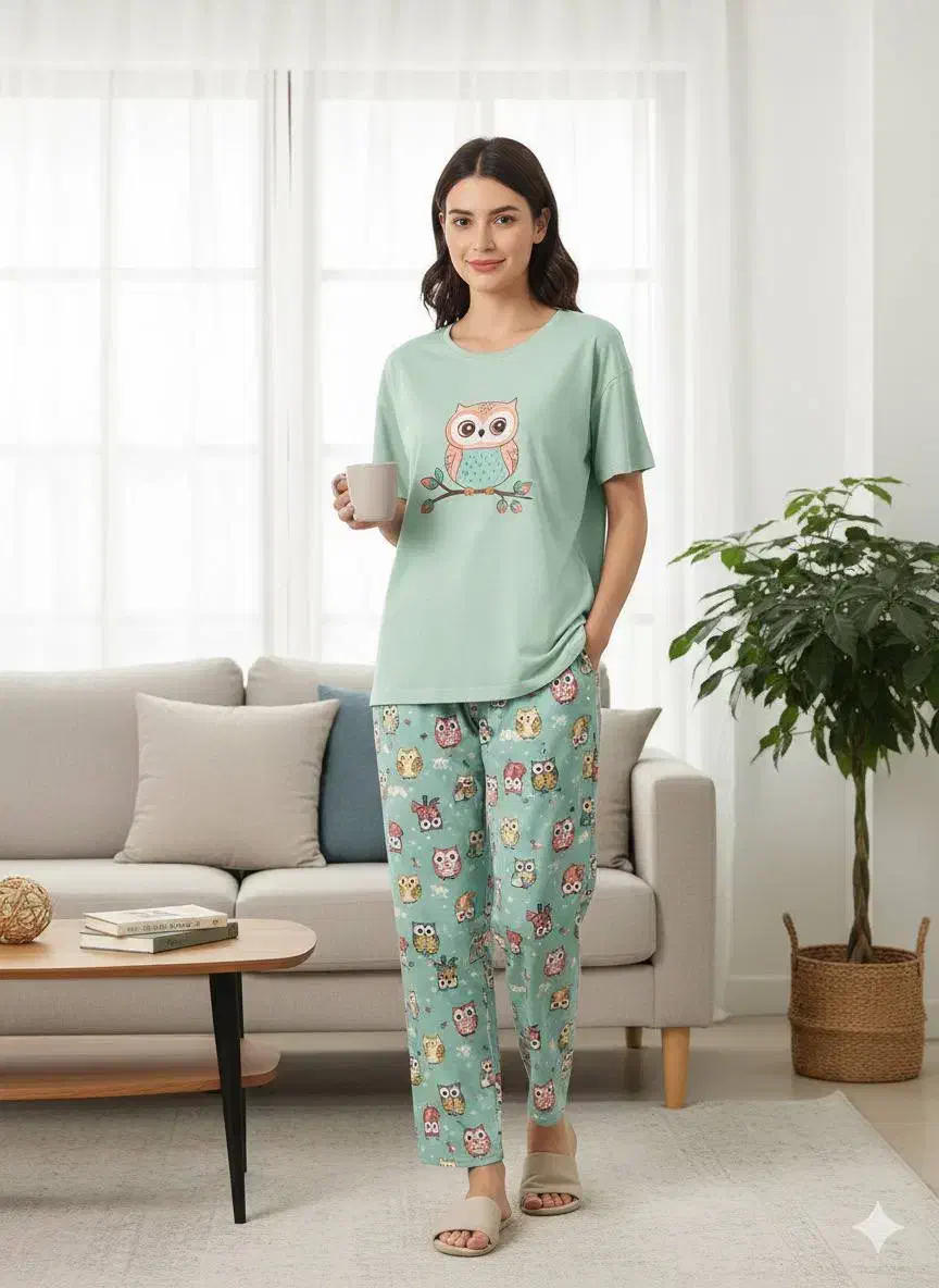 فروش عمده تیشرت شلوار طرح عروسکی جنس نخ پنبه|لباس|مسجد سلیمان, |دیوار