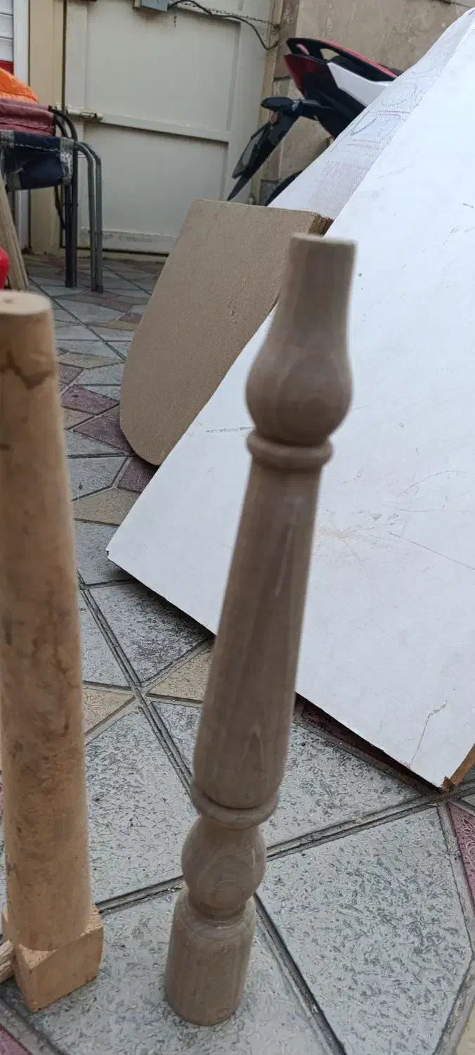 پایه خراطی چوبی|صنایع دستی و سایر لوازم تزئینی|تبریز, |دیوار