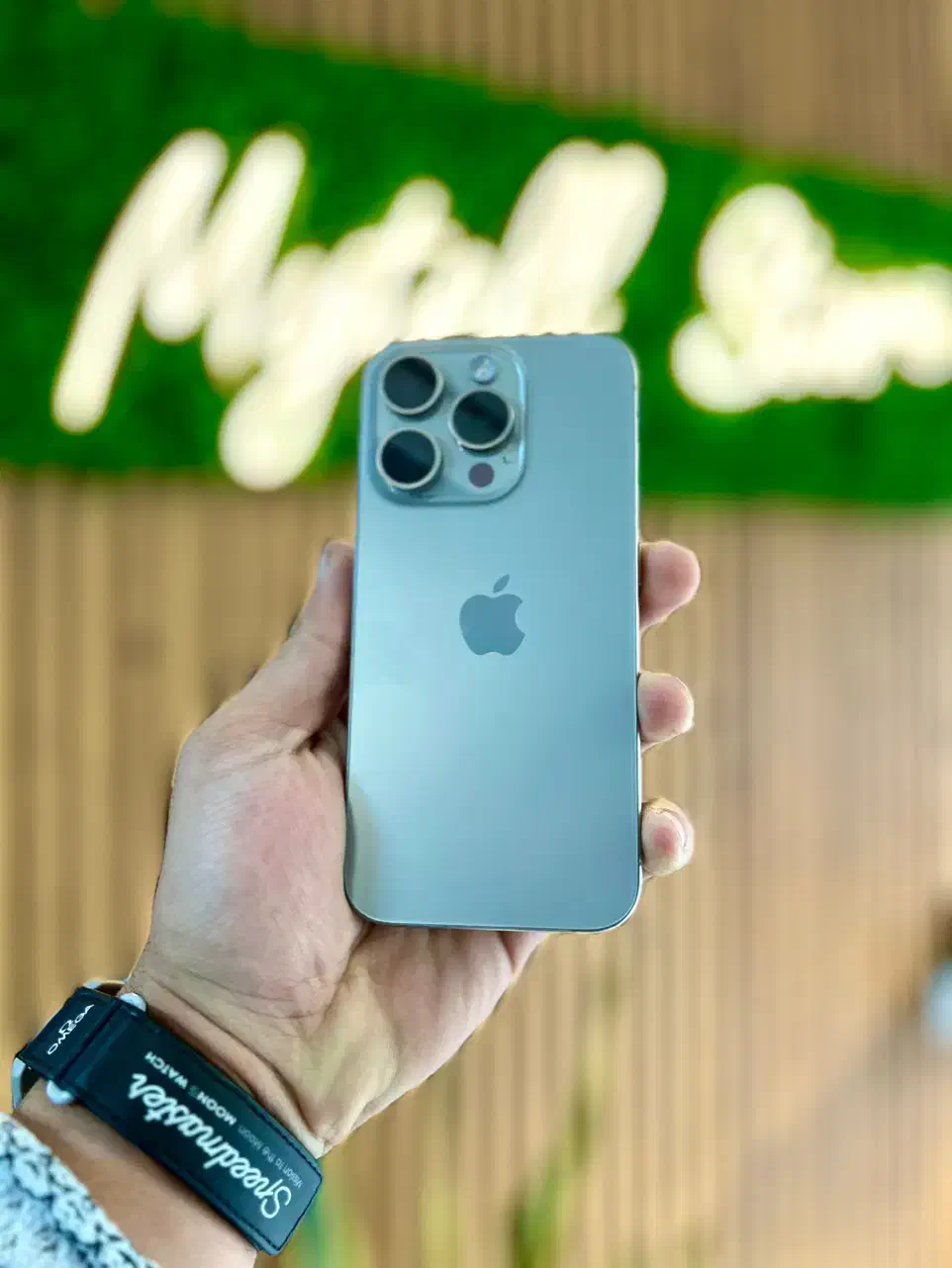 ایفون ۱۵ پرو ۲۵۶|موبایل|تهران, علم و صنعت|دیوار