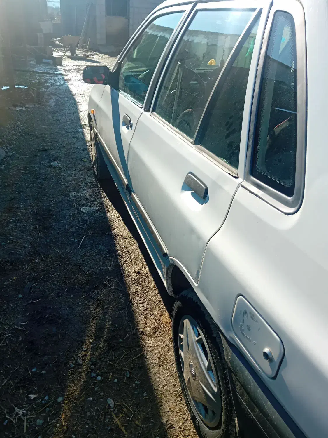 پراید مدل ۸۹|خودرو سواری و وانت|رضوانشهر, |دیوار