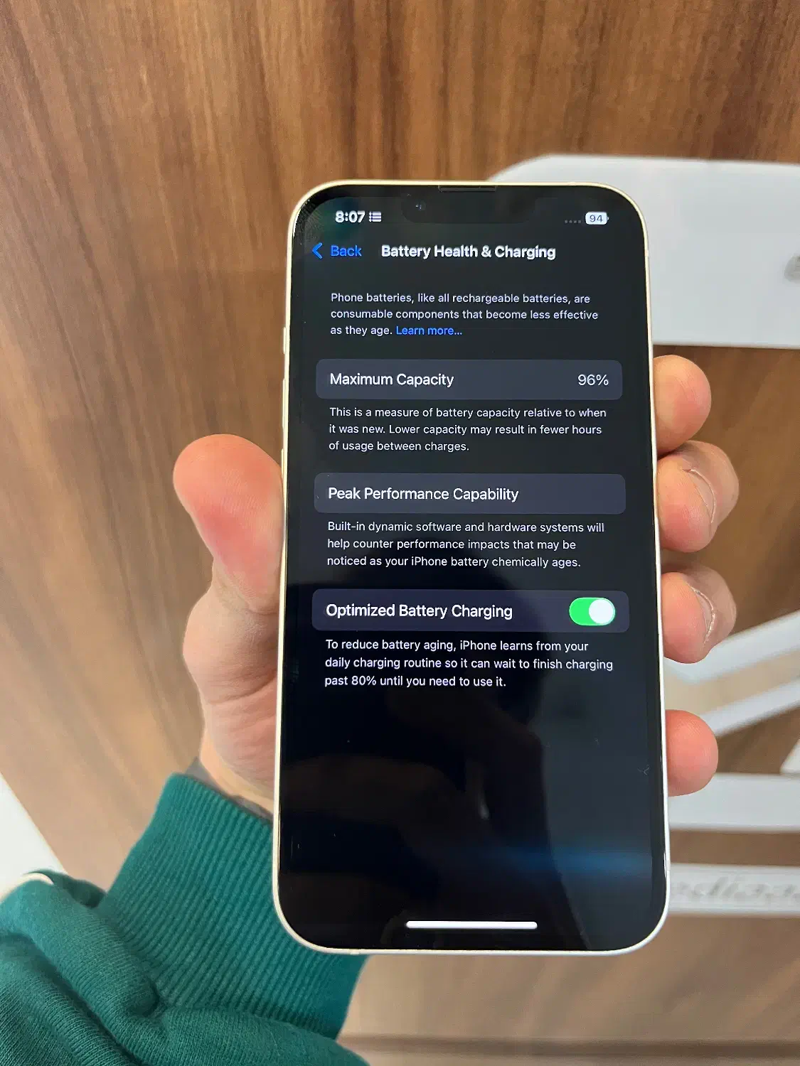 آیفون ۱۳ نرمال ۱۲۸ گیگ|موبایل|گرگان, |دیوار