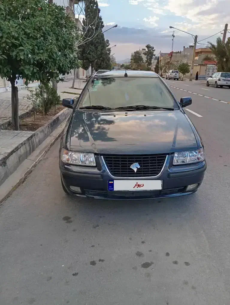 سمند  ای،اف سون|خودرو سواری و وانت|شیراز, فرگاز|دیوار