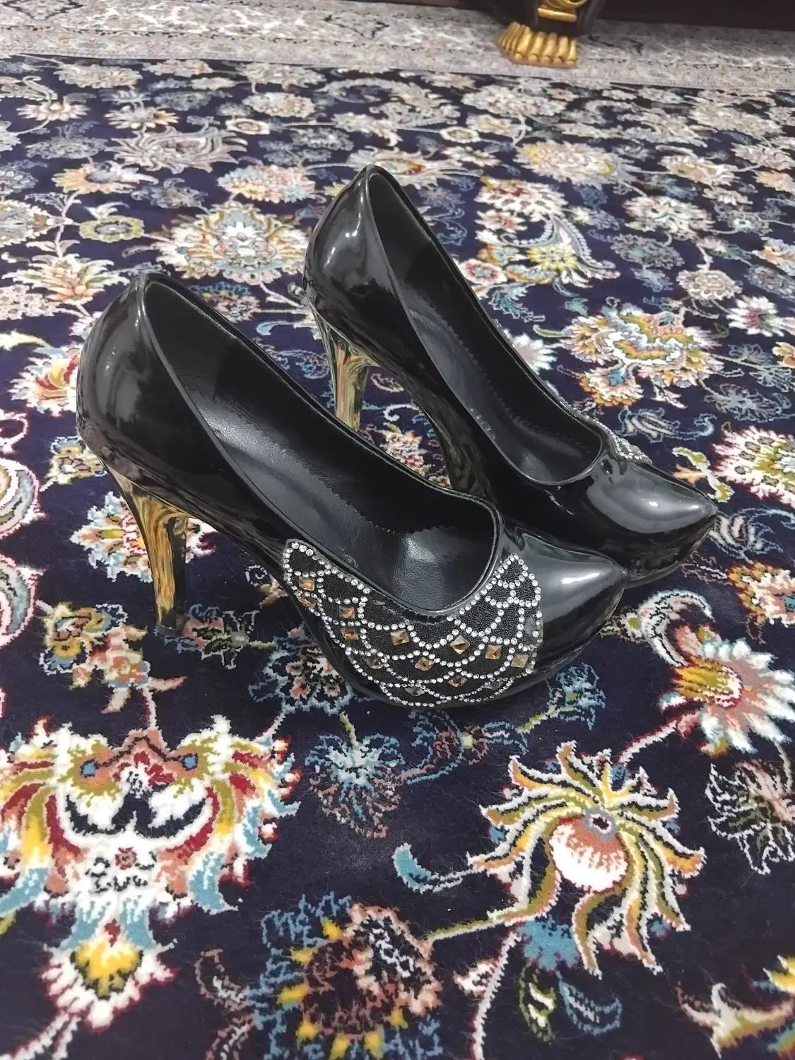 سه جفت کفش مجلسی درحد نو|کیف، کفش، کمربند|پیر سلیمان, |دیوار