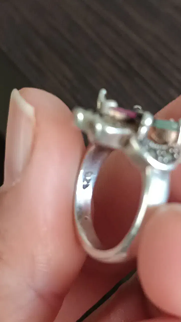 انگشتر نقره حدود۷گرم|جواهرات|بابل, |دیوار