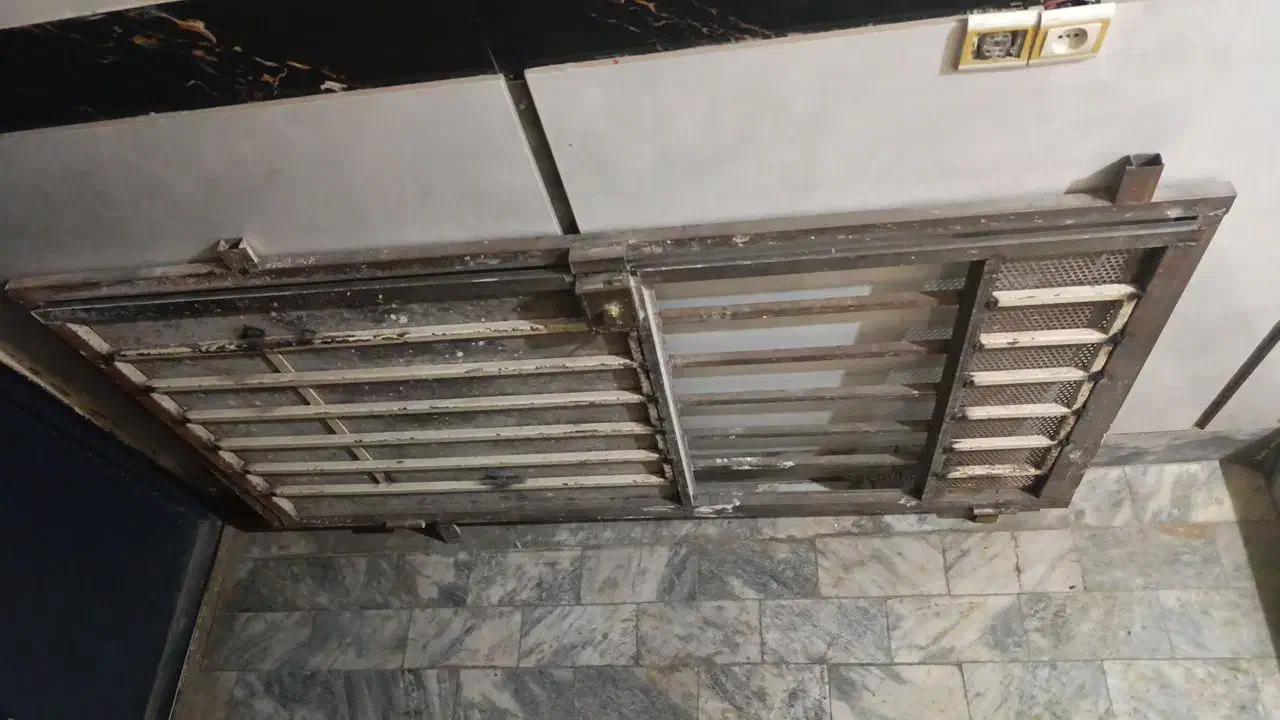 درب انباری با قفل|مصالح و تجهیزات ساختمان|مشهد, رستگار|دیوار