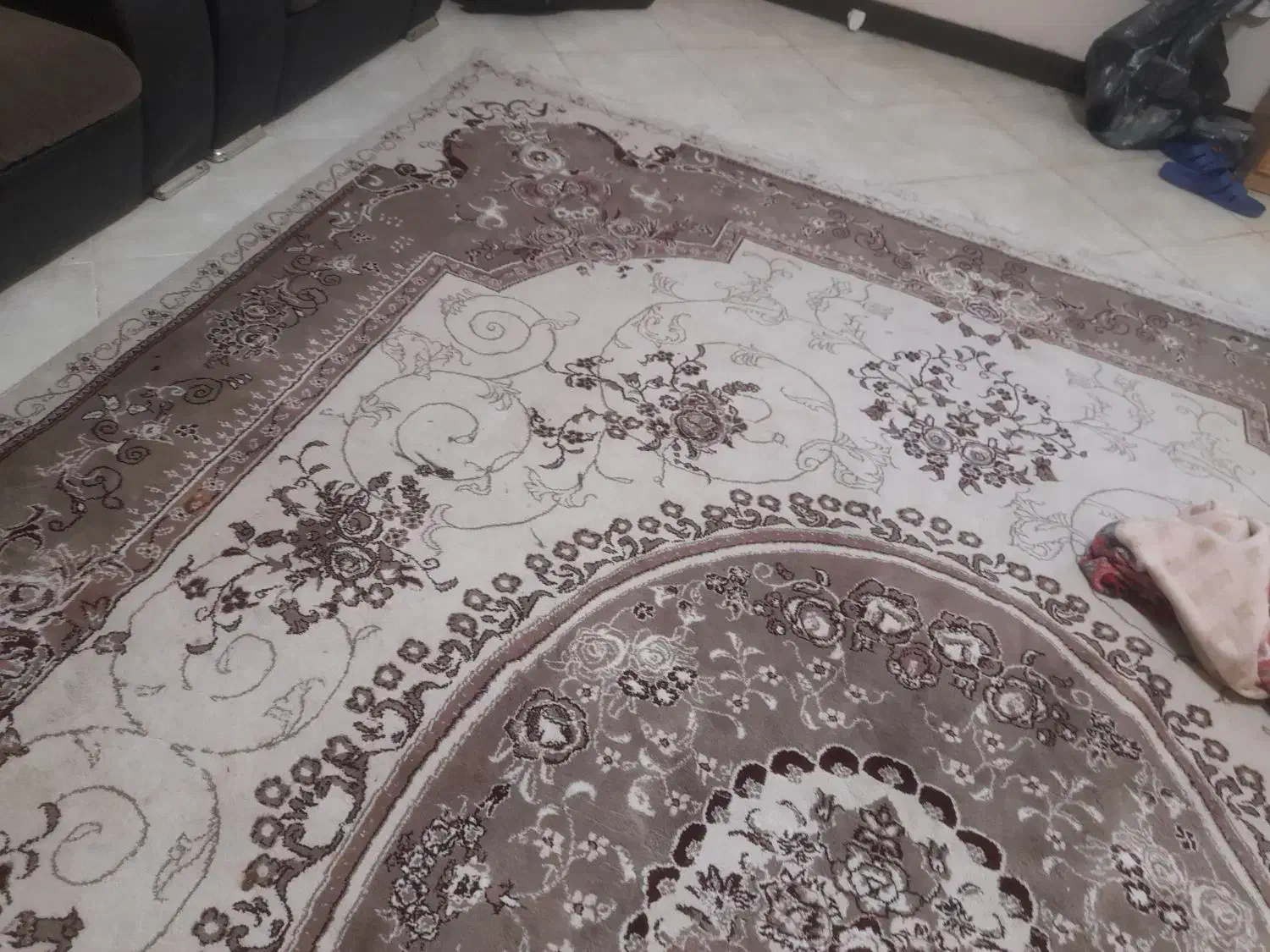 فروش دوعدد فرش|فرش|اهواز, کیانپارس |دیوار