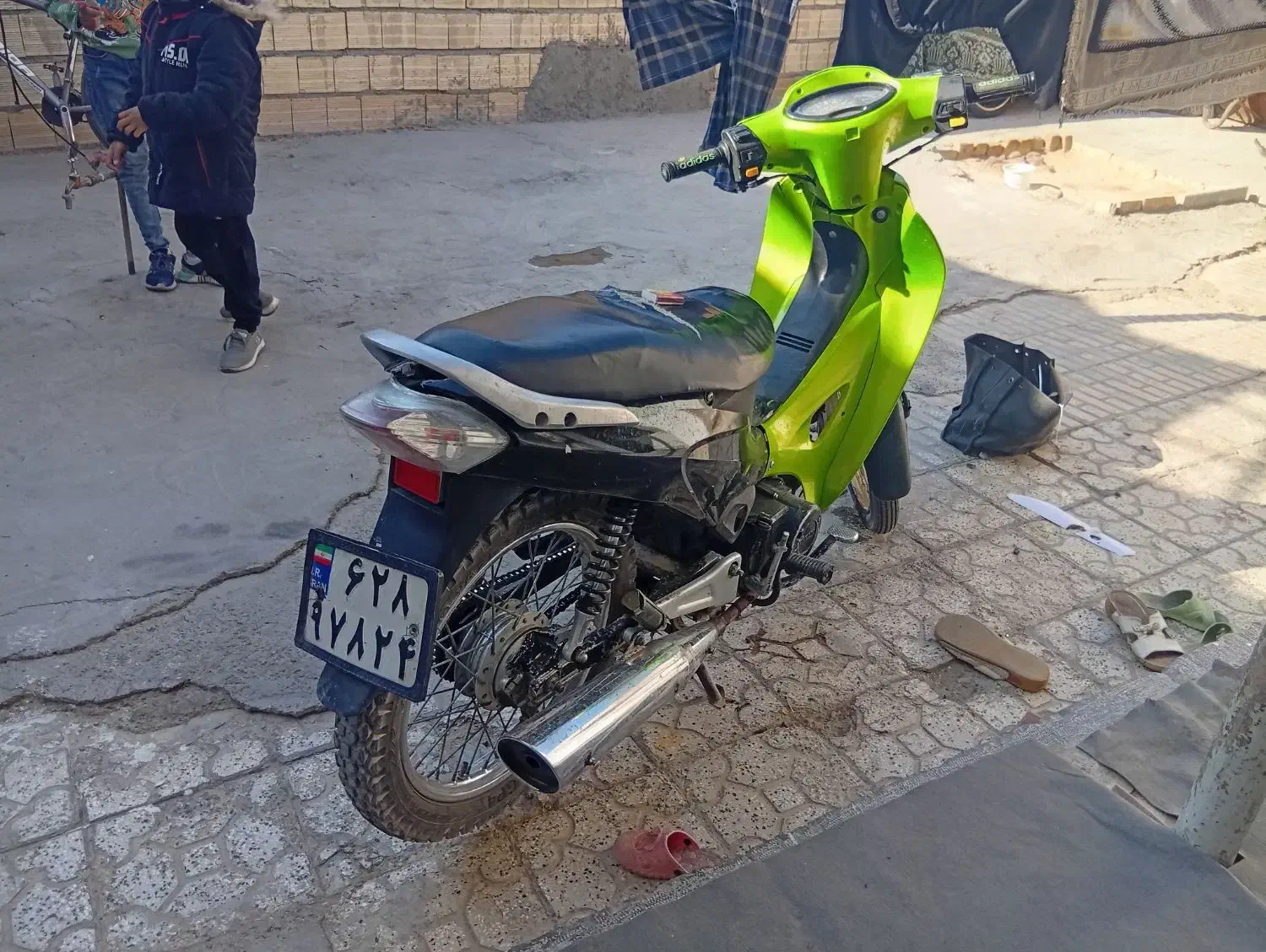 موتور بی کلاج|موتورسیکلت|اصفهان, همتآباد|دیوار