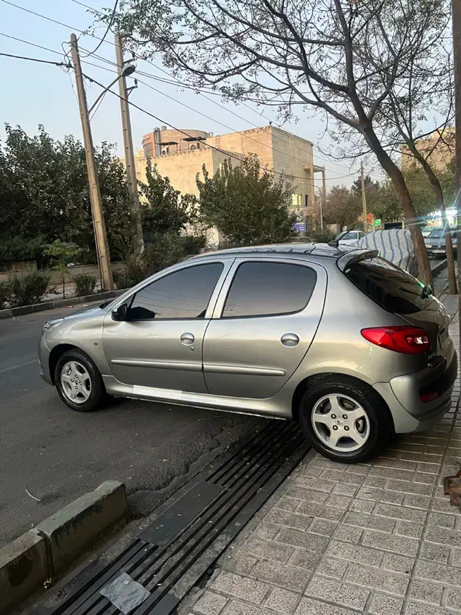 پژو۲۰۷ پانا ارتقا|خودرو سواری و وانت|تهران, شهرک شریفی|دیوار