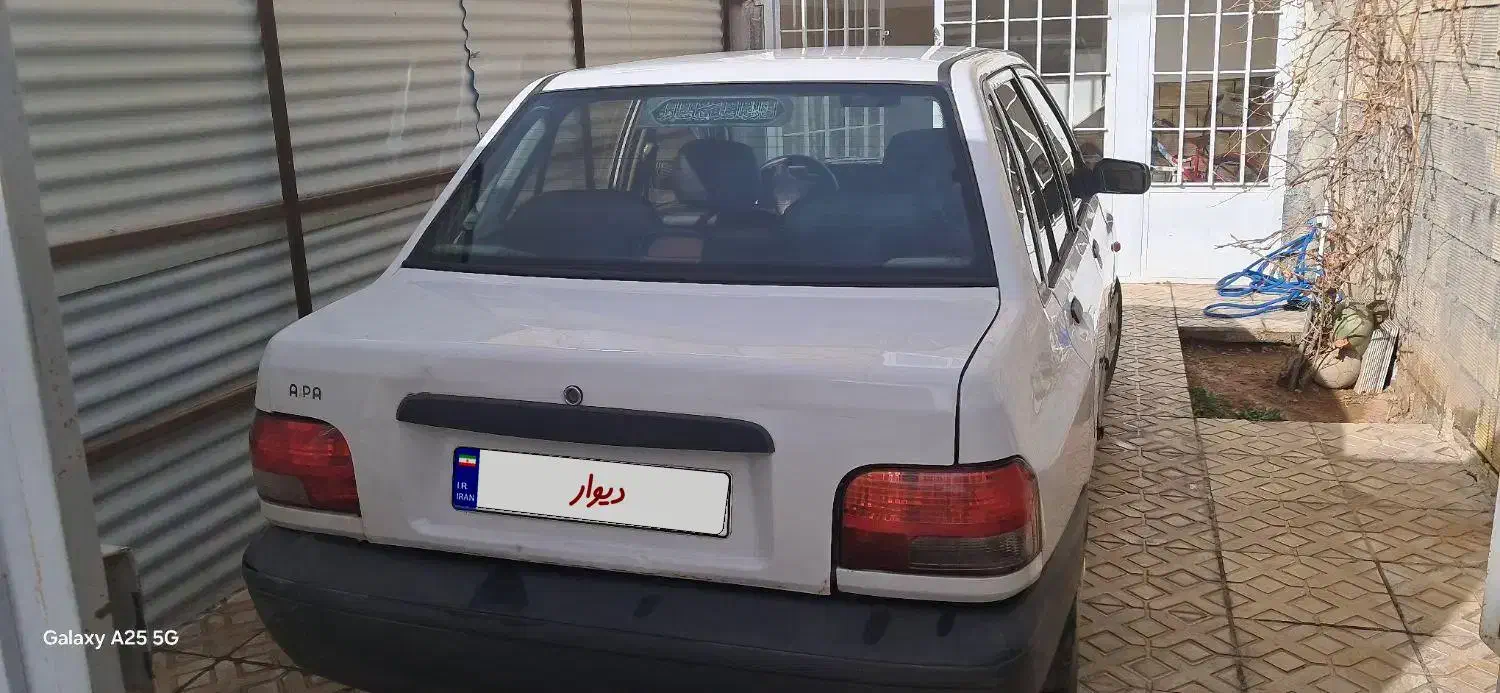 پراید مدل 90|خودرو سواری و وانت|نجف‌آباد, یزدانشهر|دیوار