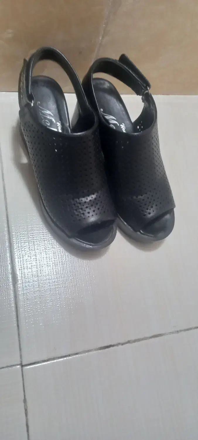 کفش تابستانی نو|کیف، کفش، کمربند|مرند, |دیوار