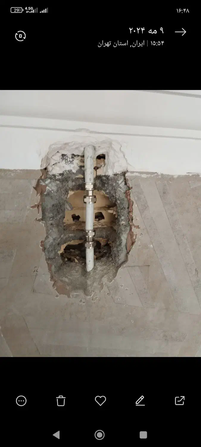 انجام کلیه کار تاسیسات 0تا 100 شبانه روزی|خدمات پیشه و مهارت|تهران, شهرک غرب|دیوار