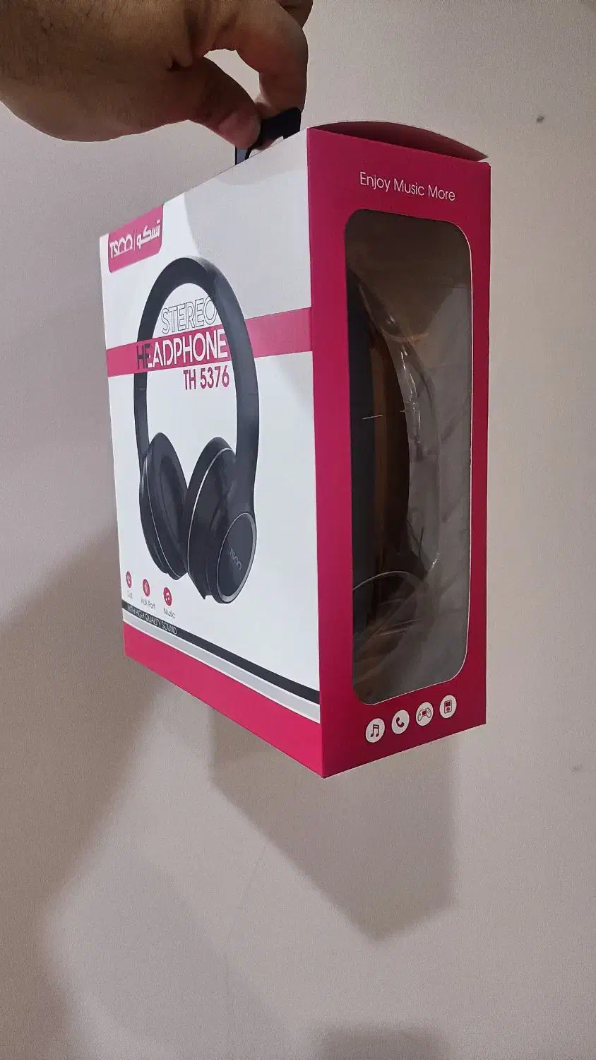 هدست تسکو Th5376|لوازم جانبی موبایل و تبلت|تهران, حکیمیه|دیوار