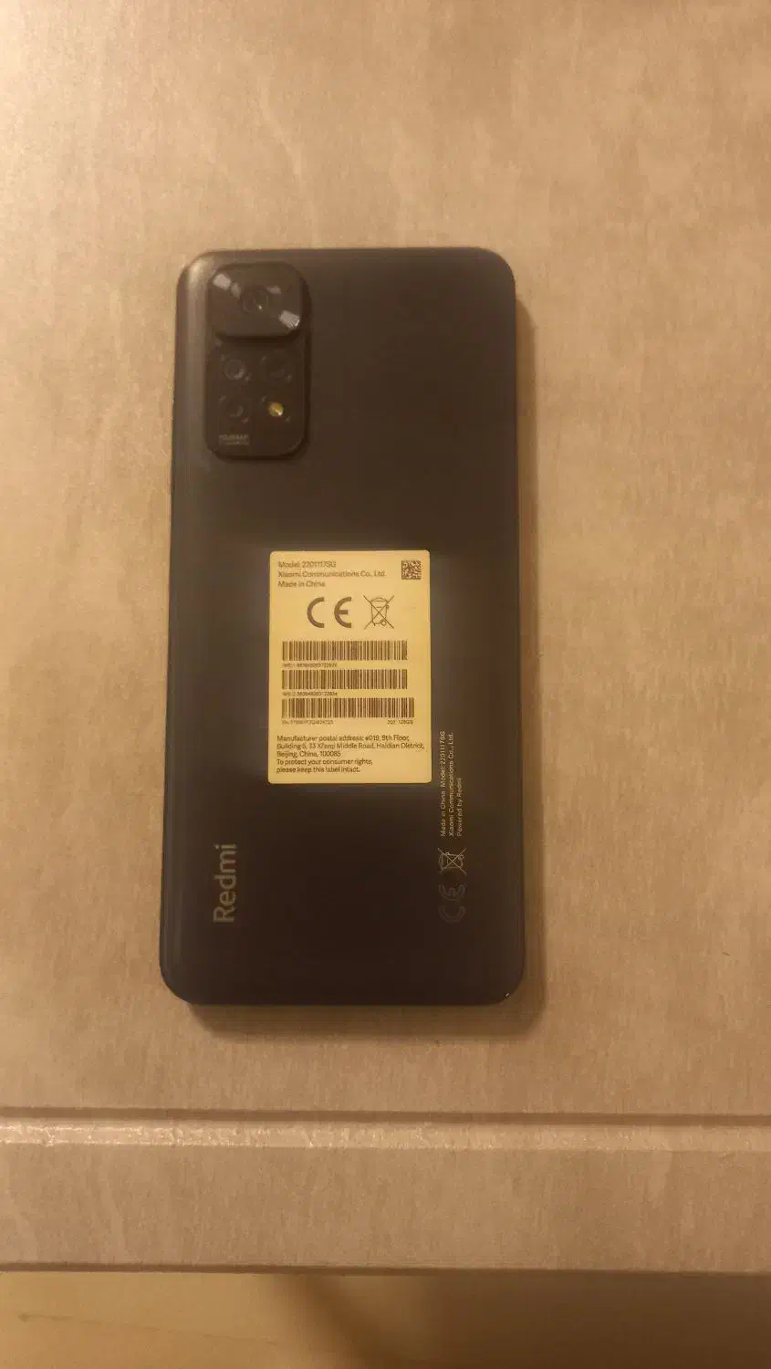 گوشی شیاعومی نوت 11s|موبایل|مشهد, توس (بلوار توس)|دیوار