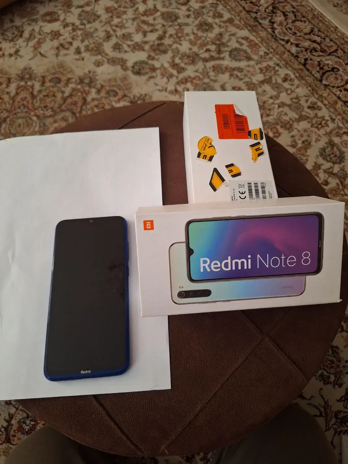 گوشی شیائومی ردمی نوت 8|موبایل|کرج, شهرک فهمیده|دیوار