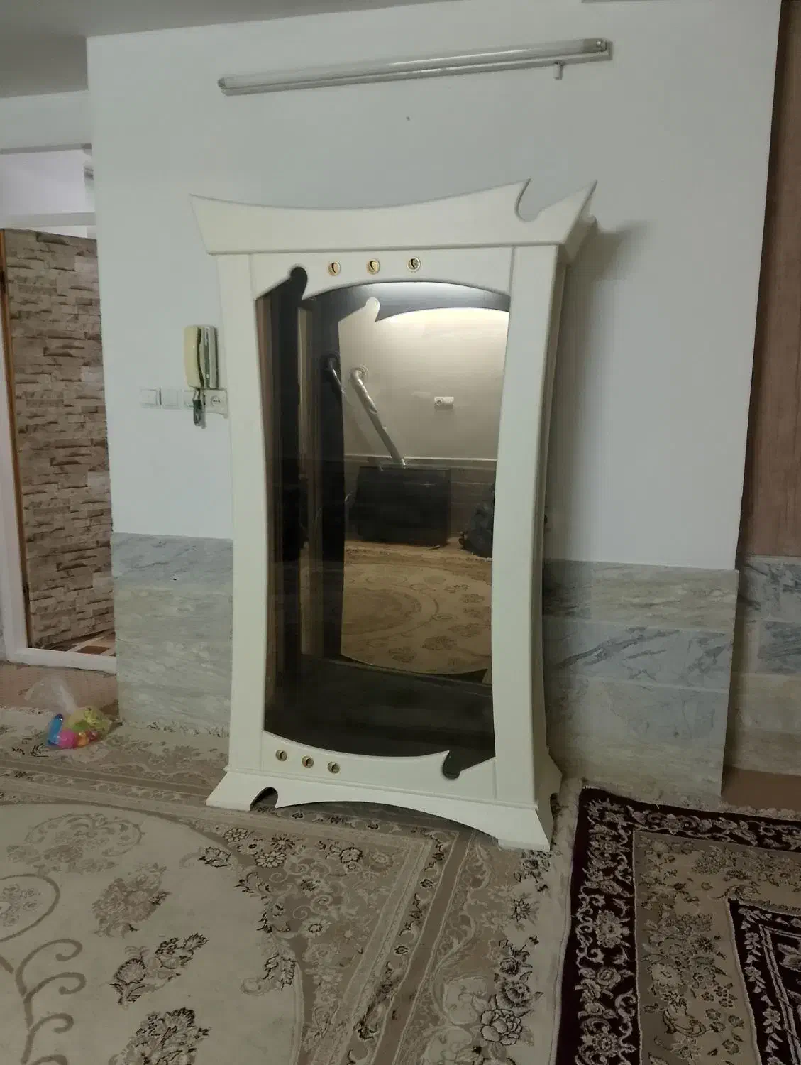 گنجه نو|بوفه، ویترین، کنسول|کاشمر, |دیوار