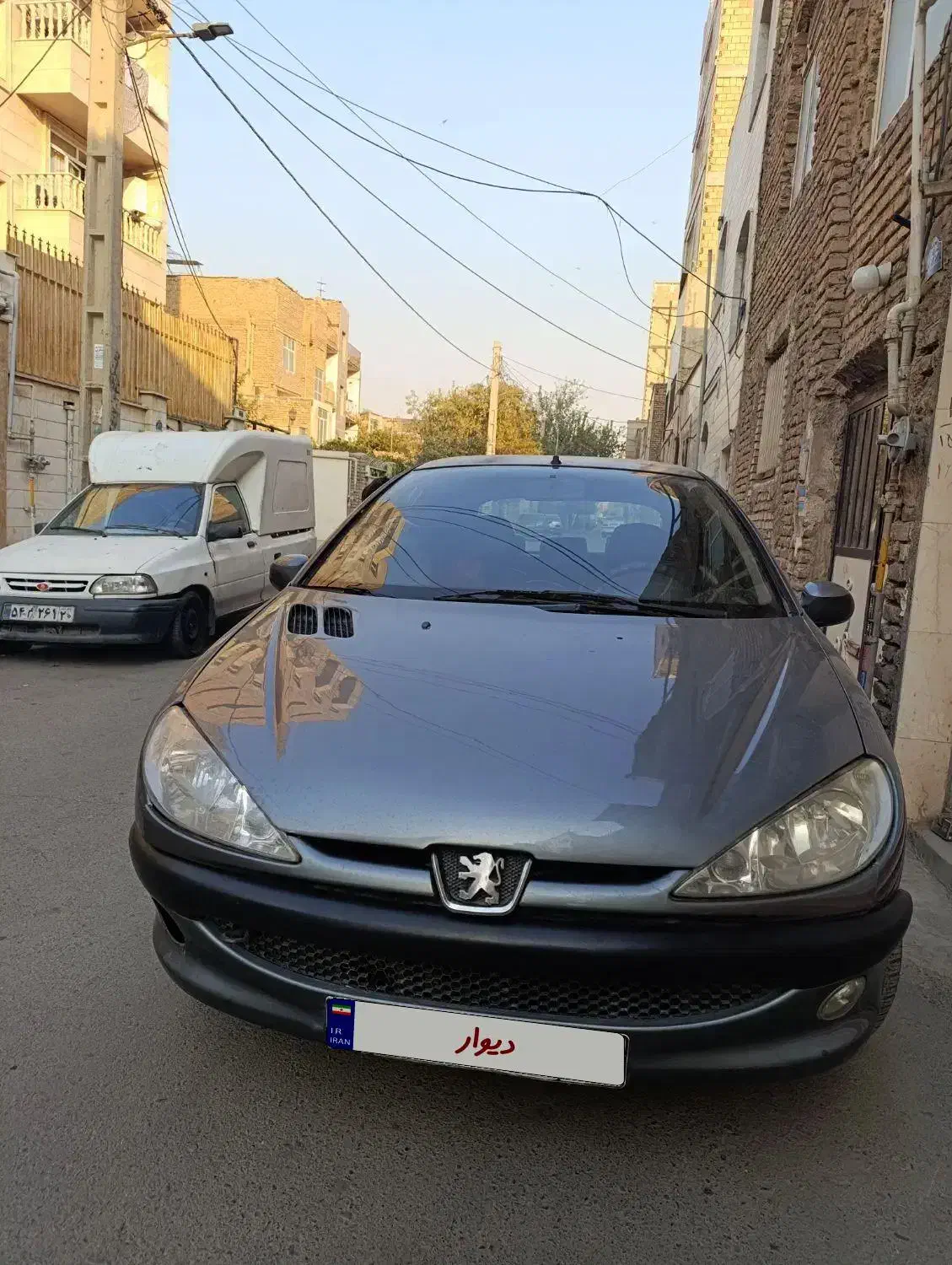 ۲۰۶ مدل۸۶|خودرو سواری و وانت|پاکدشت, پاکدشت (مامازند)|دیوار