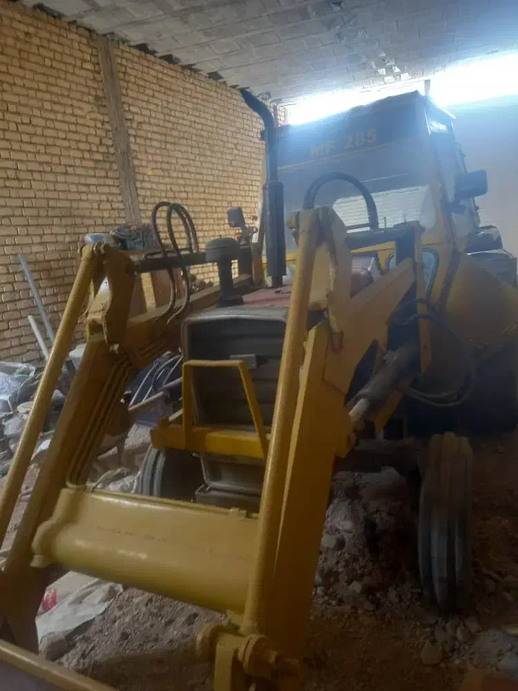 بیل بکهو پلاک ملی|ماشین‌آلات صنعتی|میاندوآب, |دیوار