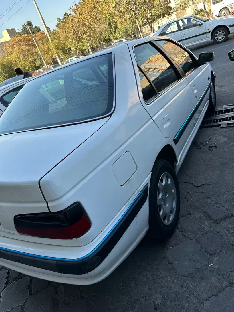 پرشیا مدل۹۵ دوگانه کارخانه (شهر خودرو افتاب)|خودرو سواری و وانت|تبریز, |دیوار