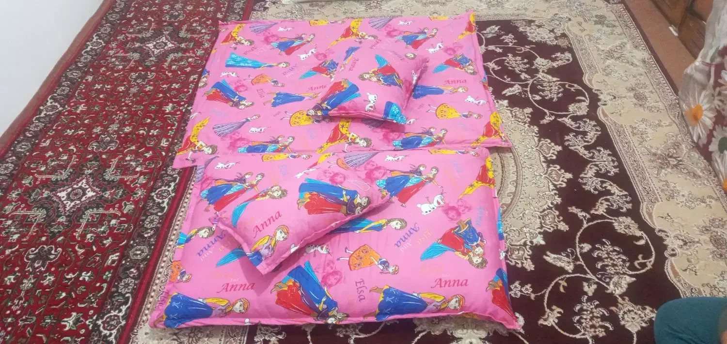 دوخت انواع لحاف و تشک وجهازیه...|رختخواب، بالش، پتو|خوی, |دیوار