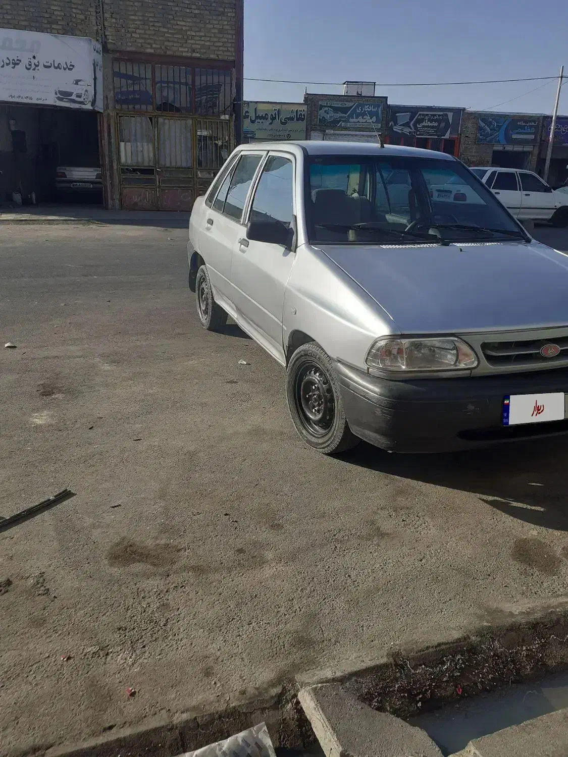 پراید مدل ۸۸ دوگانه سوز دستی|خودرو سواری و وانت|تایباد, |دیوار