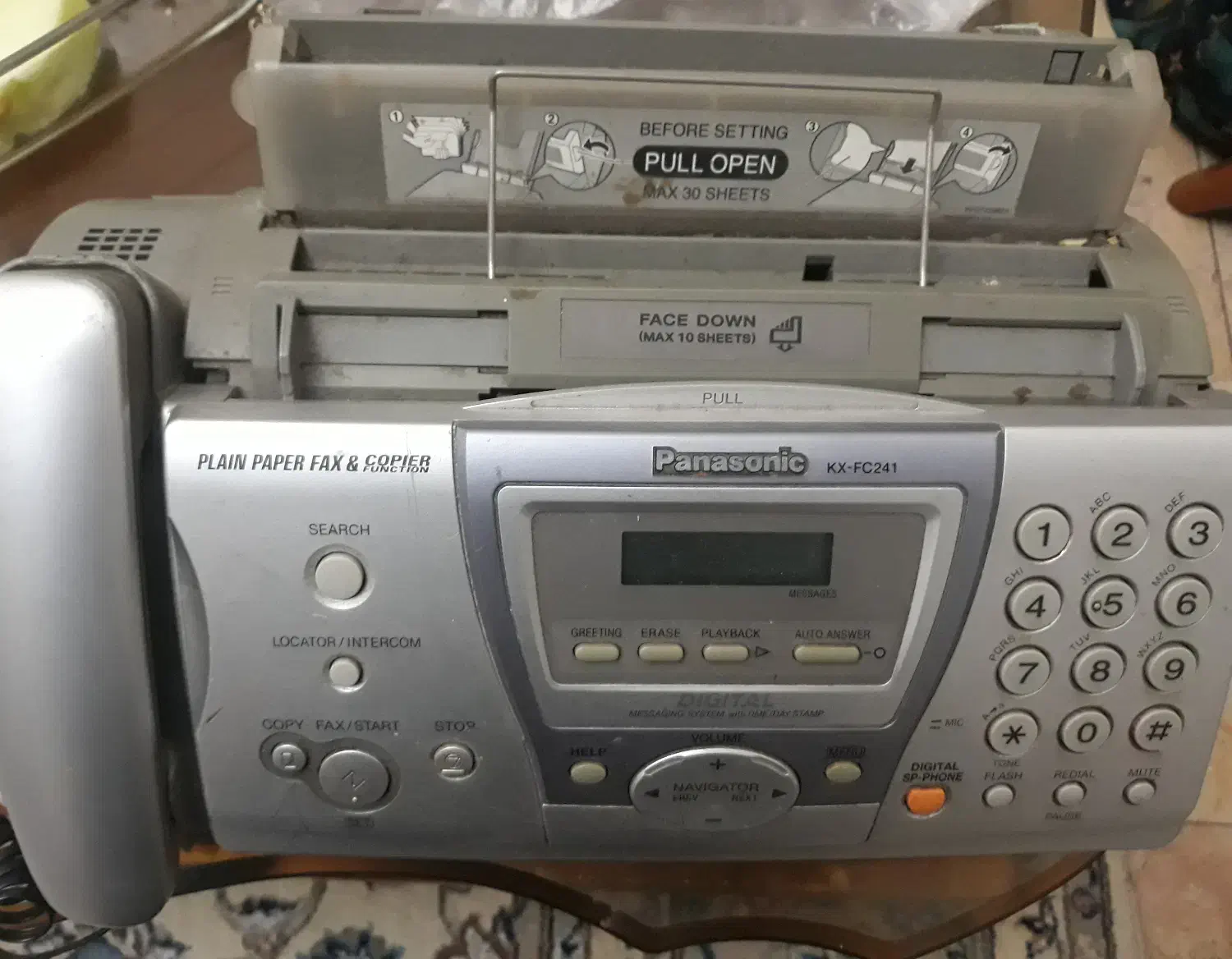 تلفکس|پرینتر، اسکنر، کپی، فکس|تهران, تهرانسر شرقی|دیوار