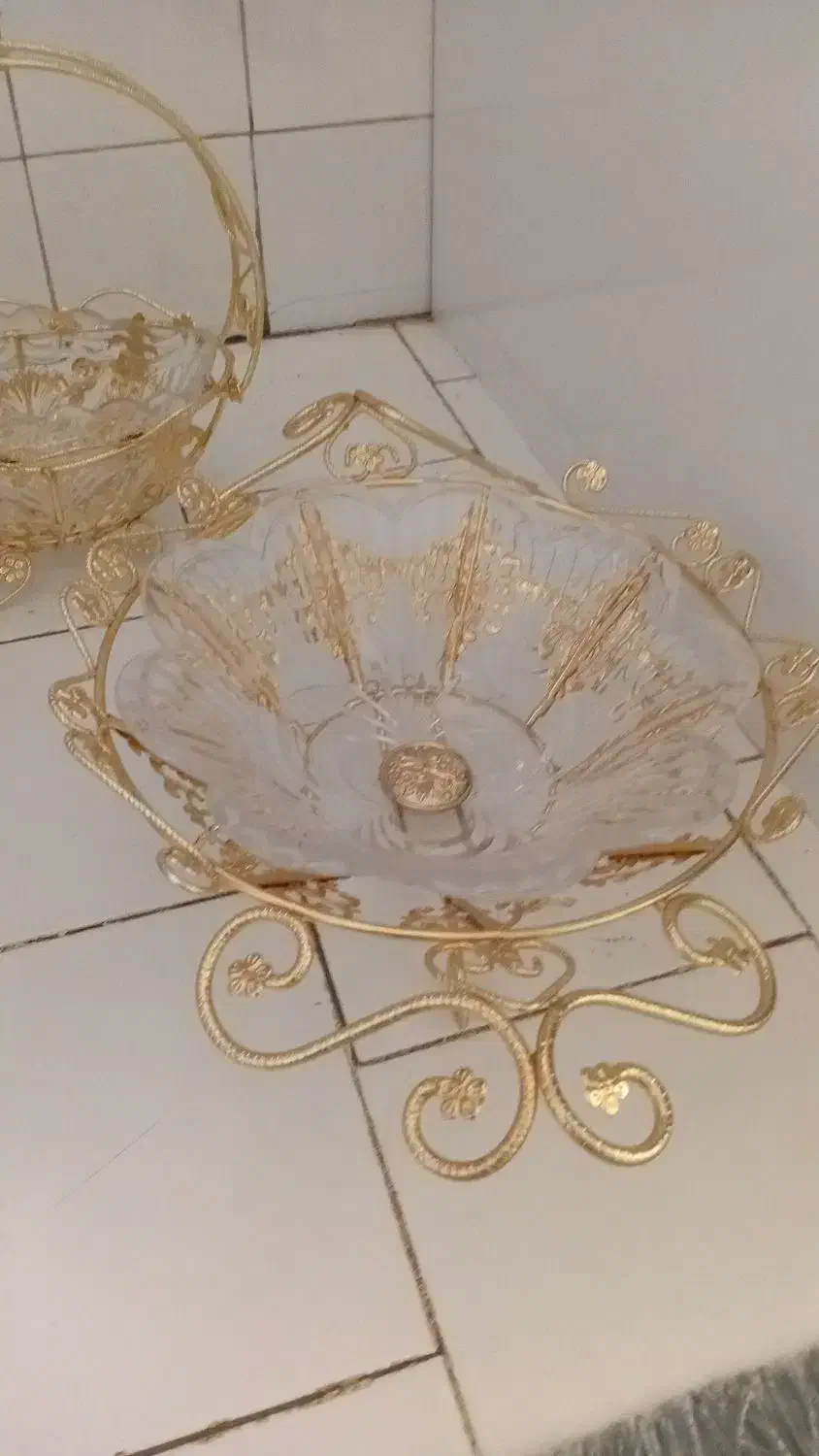 ۳ تیکه ظرف پذیرایی|ظروف سرو و پذیرایی|قزوین, |دیوار