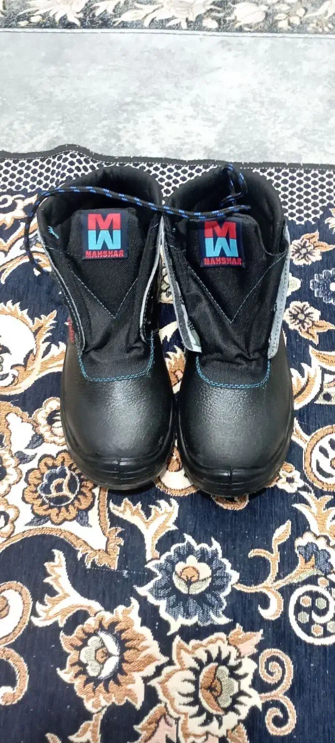 کفش ایمنی نو|کیف، کفش، کمربند|مشهد, کارگران|دیوار