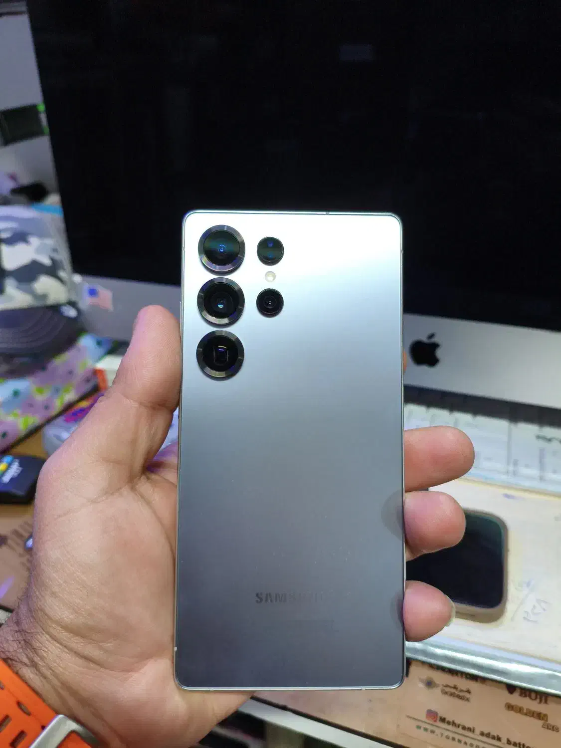 سامسونگ s25 ultra 256|موبایل|تهران, بهارستان|دیوار