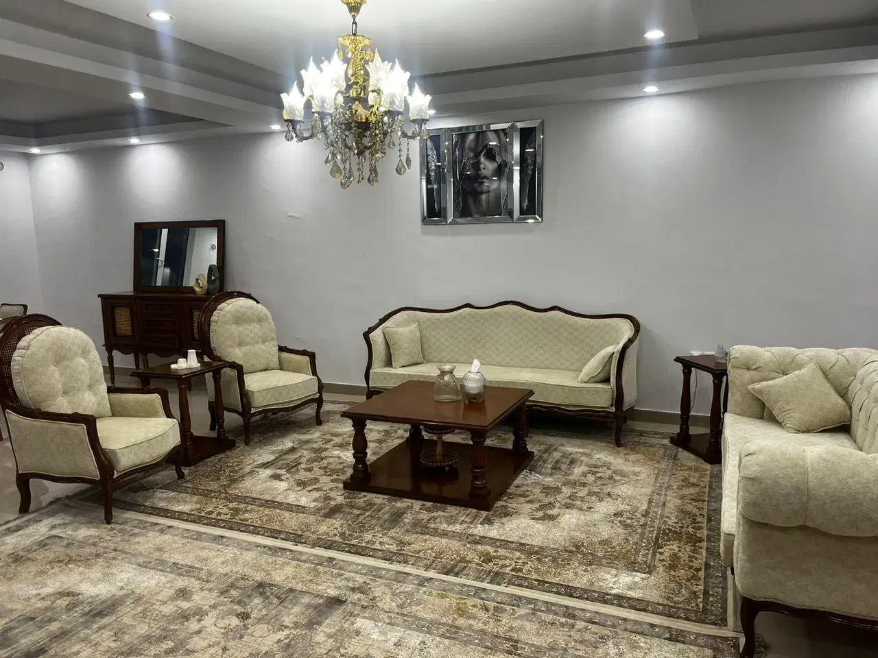 ۹۵ متر فول رهن و اجاره شهرک امید|اجارهٔ آپارتمان|صفادشت, |دیوار