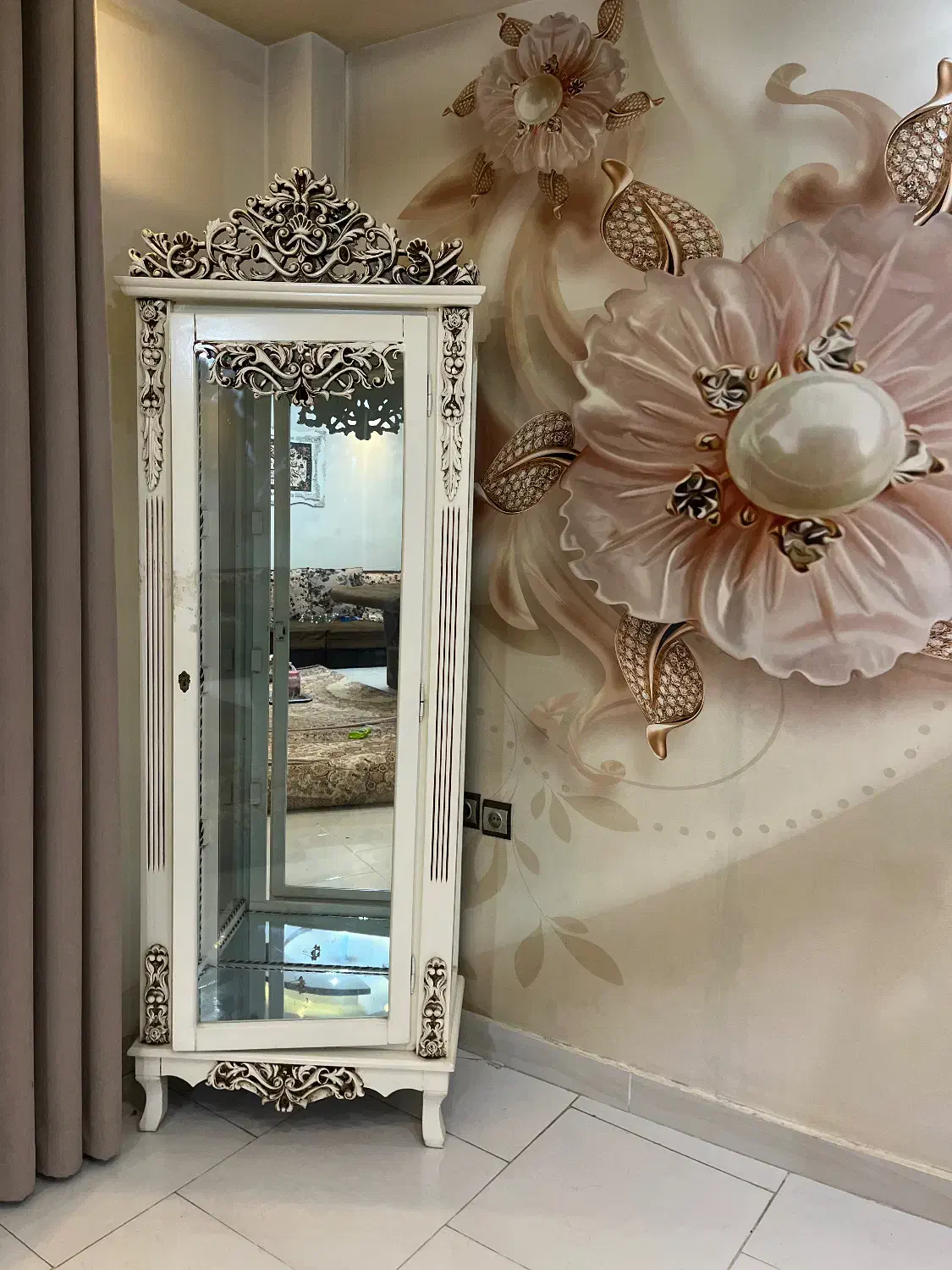 ویترین|بوفه، ویترین، کنسول|رشت, سلیمانداراب|دیوار