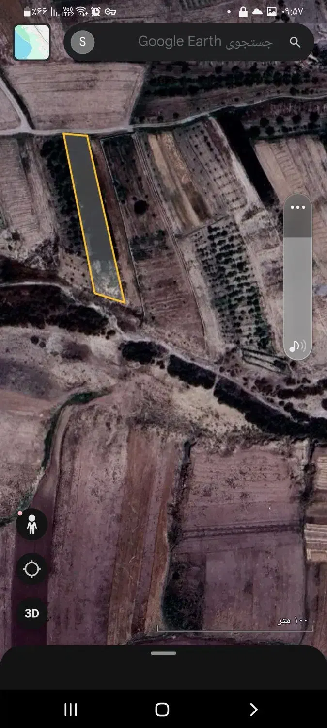 باغ گردو و ملک زراعی|فروش زمین و ملک کلنگی|خرقان, |دیوار