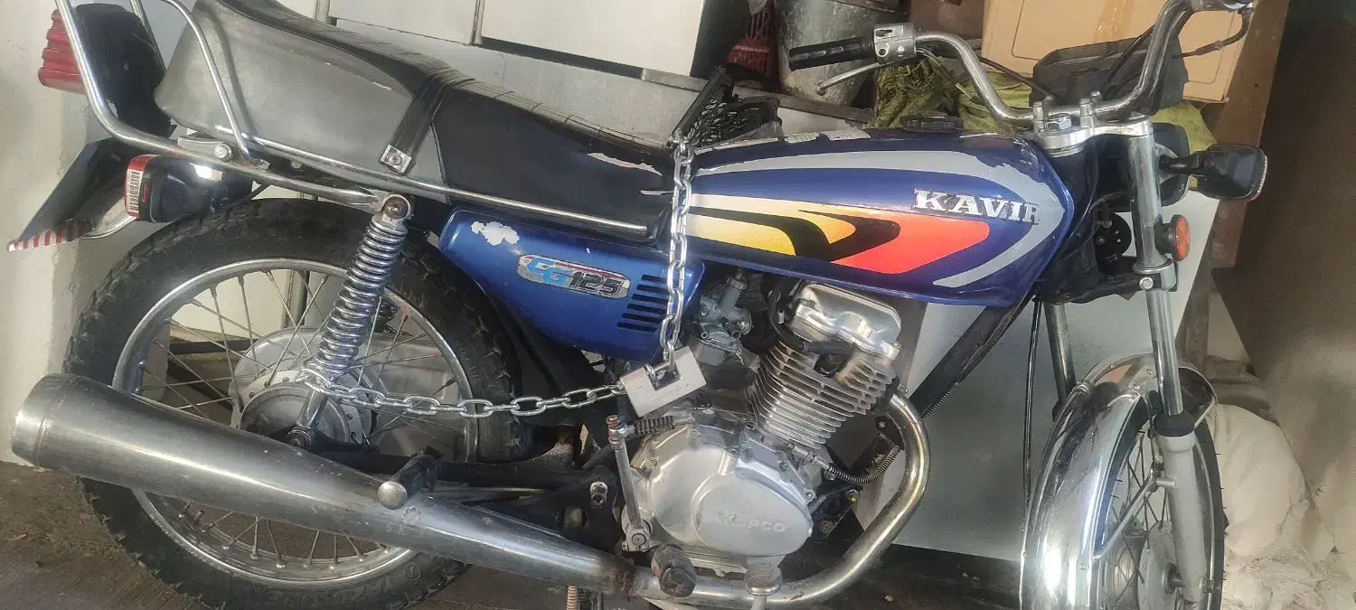 موتورکویر CDI 125|موتورسیکلت|اصفهان, چرخاب|دیوار