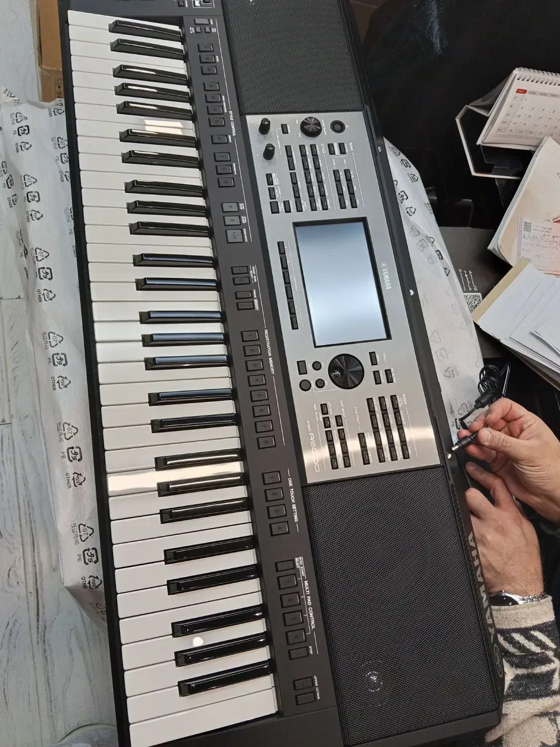 یاماها a5000 آکبند|پیانو، کیبورد، آکاردئون|فلاورجان, |دیوار