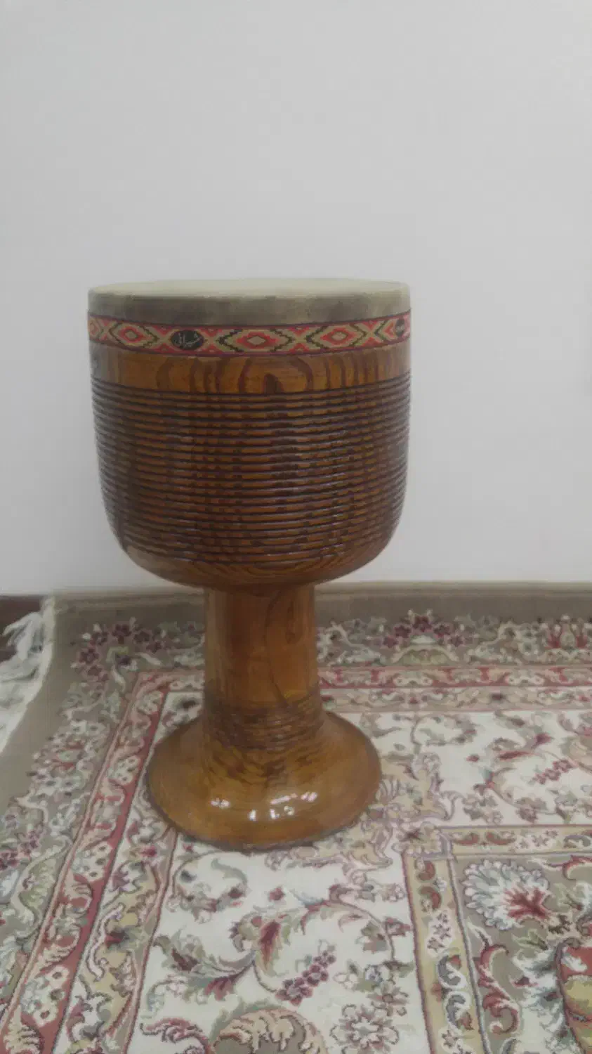 تنبک شیرانی|سازهای سنتی|فولادشهر, فولادشهر|دیوار