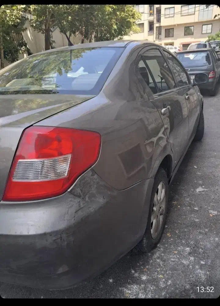 ام وی ام 550 تمیز و بی رنگ|خودرو سواری و وانت|تهران, اختیاریه|دیوار