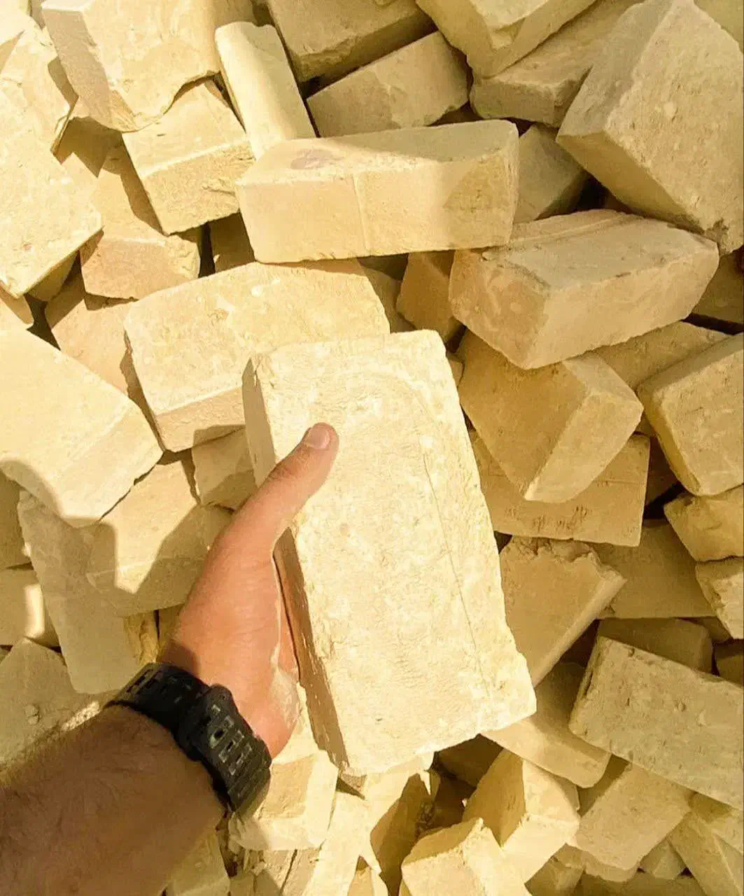 اجرگری زرد*آجرگره ای قرمز*اجرفشاری*اجرپرسی*هوفمان|مصالح و تجهیزات ساختمان|نرماشیر, |دیوار