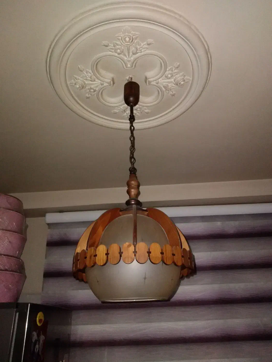 لوستر چوبی|لوستر و چراغ آویز|تهران, یافت‌آباد|دیوار