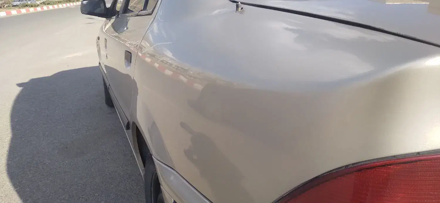 سمند ۸۳ بژ|خودرو سواری و وانت|سنندج, |دیوار